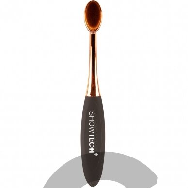 Show Tech+ Magic Powder brush - elegantiškas ir tikslus šepetėlis su itin minkštais šereliais pudrai tepti - Dydis: mažas Show Tech+ Magic Powder brush - elegantiškas ir tikslus šepetėlis su itin minkštais šereliais pudrai tepti - Dydis: mažas