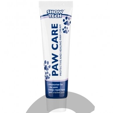 Show Tech Paw Care 60ml - защитный и восстанавливающий крем для лап собак 2 Show Tech Paw Care 60ml - защитный и восстанавливающий крем для лап собак 2