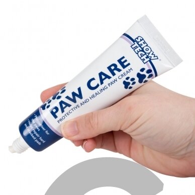 Show Tech Paw Care 60ml - защитный и восстанавливающий крем для лап собак 1 Show Tech Paw Care 60ml - защитный и восстанавливающий крем для лап собак 1