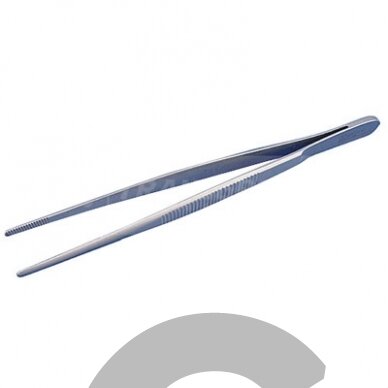 Show-tech nerūdijančio plieno pincetas 16cm Show-tech nerūdijančio plieno pincetas 16cm