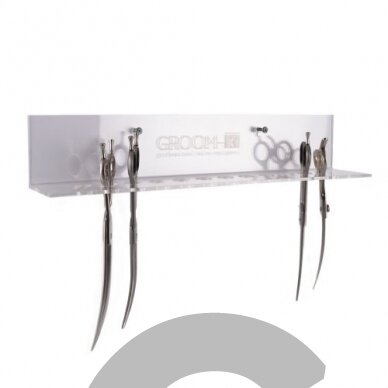 Show Tech Plexi Scissor Holder - настенный держатель ножниц