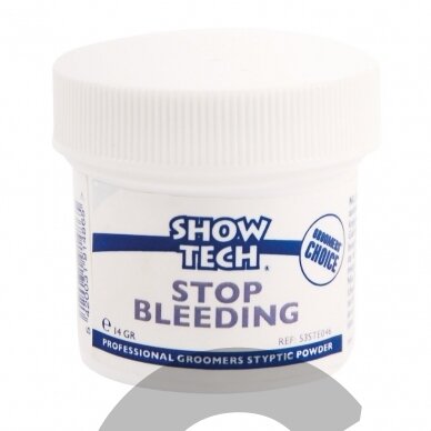 Show Tech Stop Bledding 14g  - milteliai stabdantys kraujavimą