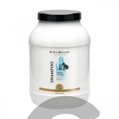 Iv San Bernard Talc Shampoo - мягкий шампунь с тальком для щенков и котят 3 Iv San Bernard Talc Shampoo - мягкий шампунь с тальком для щенков и котят 3