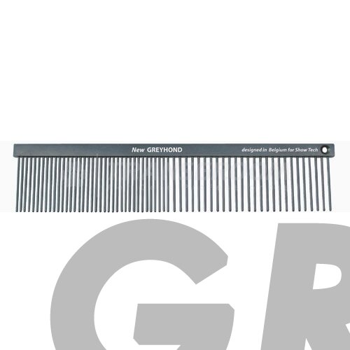 "Show-Tech Professional Greyhond" antistatinės metalinės šukos 19 cm "Show-Tech Professional Greyhond" antistatinės metalinės šukos 19 cm