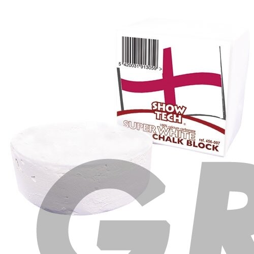 "Show Tech Super White Chalk Block" - Baltos spalvos kreida "Show Tech Super White Chalk Block" - Baltos spalvos kreida