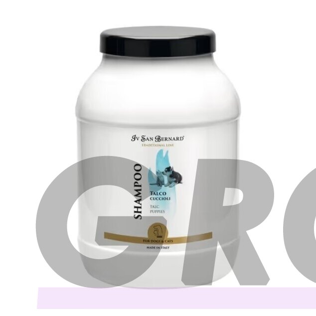Iv San Bernard Talc Shampoo - мягкий шампунь с тальком для щенков и котят 3 Iv San Bernard Talc Shampoo - мягкий шампунь с тальком для щенков и котят 3
