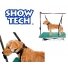 Show Tech nailoninių grooming pavadėlių komplektas su reguliuojamu ilgiu - 1,5 cm pločio