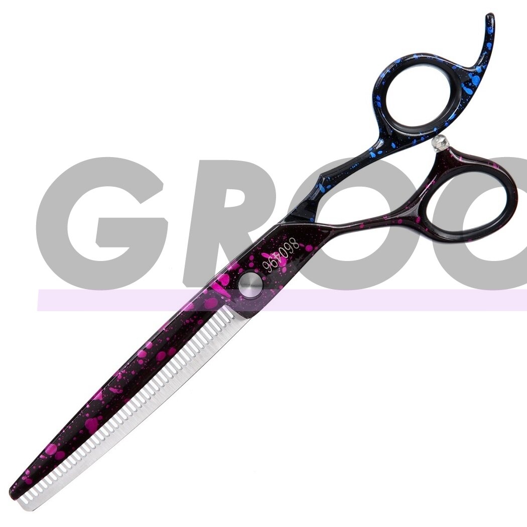 Sirius Left Thinning 6.5 "-vienpusės žirklės kairiarankiams, 46 dantukai. 2