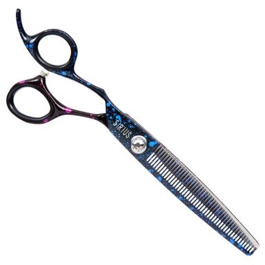 Sirius Left Thinning 6.5 "-vienpusės žirklės kairiarankiams, 46 dantukai.