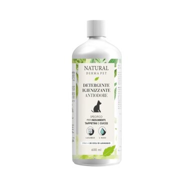 Skalbiklis gyvūnų audiniams - drabužiams, kilimėliams ir guoliams, gaiviu aromatu - 600ml