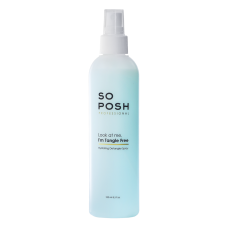 "So Posh Tangle Free Hydrating Detangler Spray" - dviejų fazių plaukų iššukavimo priemonė, padedanti iššukuoti susipainiojusius plaukus - 250 ml