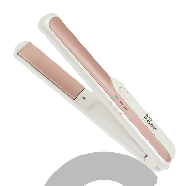 "So Posh Ceramic Cordless Hair Straightener" – profesionalus, belaidis mini plaukų tiesintuvas su keramine danga "So Posh Ceramic Cordless Hair Straightener" – profesionalus, belaidis mini plaukų tiesintuvas su keramine danga