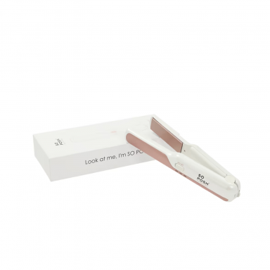 "So Posh Ceramic Cordless Hair Straightener" – profesionalus, belaidis mini plaukų tiesintuvas su keramine danga "So Posh Ceramic Cordless Hair Straightener" – profesionalus, belaidis mini plaukų tiesintuvas su keramine danga
