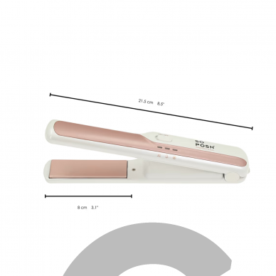 "So Posh Ceramic Cordless Hair Straightener" – profesionalus, belaidis mini plaukų tiesintuvas su keramine danga 3 "So Posh Ceramic Cordless Hair Straightener" – profesionalus, belaidis mini plaukų tiesintuvas su keramine danga 3