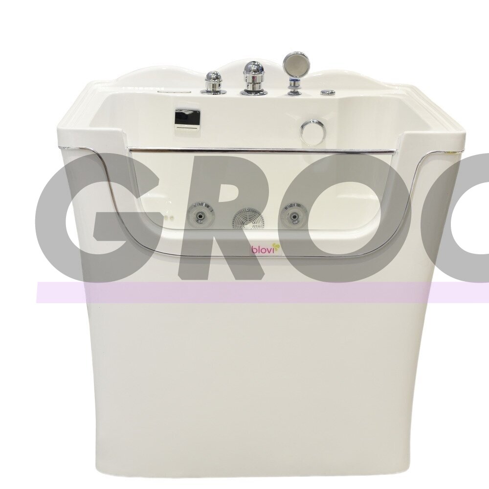 Spa Tube 100x75x95cm - profesionali vonia su hidromasažu ir spalvotu LED apšvietimu (chromoterapija)