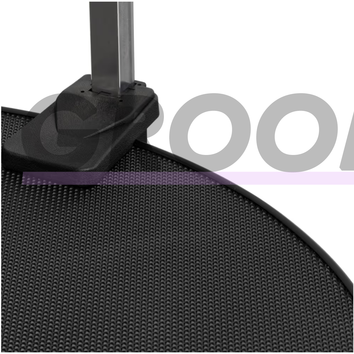 „Blovi Event“ – hidraulinis kirpimo stalas su pasukamu 70 cm skersmens stalviršiu, juodas. 3 „Blovi Event“ – hidraulinis kirpimo stalas su pasukamu 70 cm skersmens stalviršiu, juodas. 3