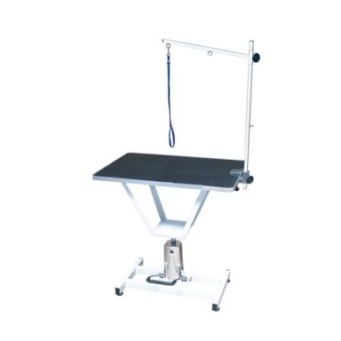 Hidraulinis stalas Mars, stalviršis 81x52 cm - Spalva: juoda Hidraulinis stalas Mars, stalviršis 81x52 cm - Spalva: juoda