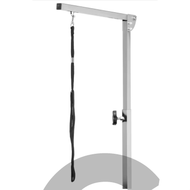 „Blovi Event“ – hidraulinis kirpimo stalas su pasukamu 70 cm skersmens stalviršiu, juodas. 4 „Blovi Event“ – hidraulinis kirpimo stalas su pasukamu 70 cm skersmens stalviršiu, juodas. 4