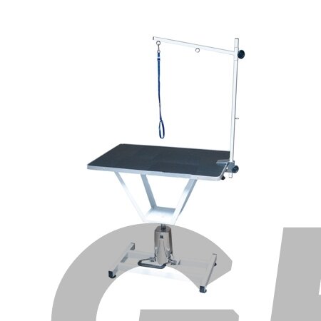 Hidraulinis stalas Mars, stalviršis 81x52 cm - Spalva: juoda Hidraulinis stalas Mars, stalviršis 81x52 cm - Spalva: juoda