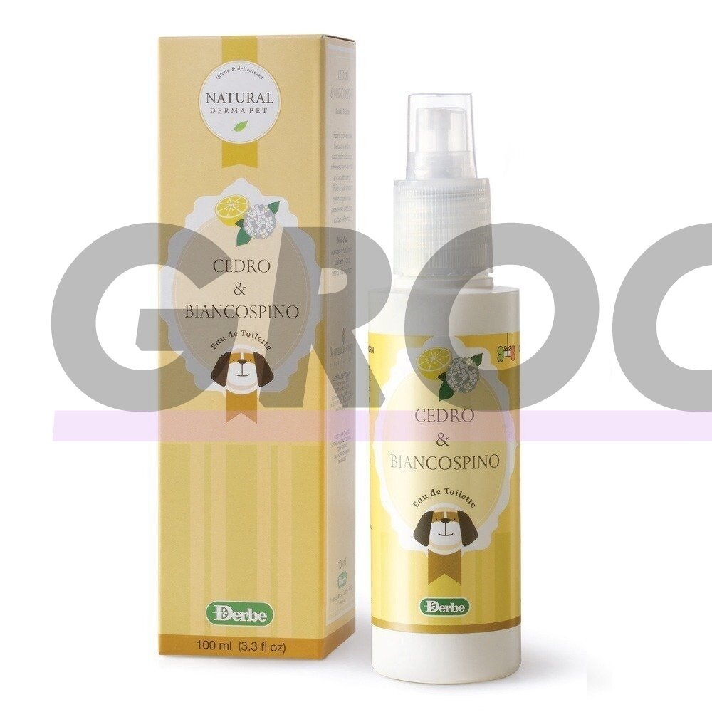 Šunų ir kačių kvepalai - Kedro ir gudobelės aromatas - 100ml