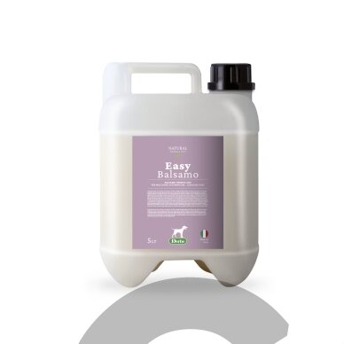 Balsam EASY SELF SERVICE - Kondicionierius šunims skirtas profesionaliam naudojimui ir savitarnos plovykloms. Maitina ir palengvina šukavimą - 5l Balsam EASY SELF SERVICE - Kondicionierius šunims skirtas profesionaliam naudojimui ir savitarnos plovykloms. Maitina ir palengvina šukavimą - 5l