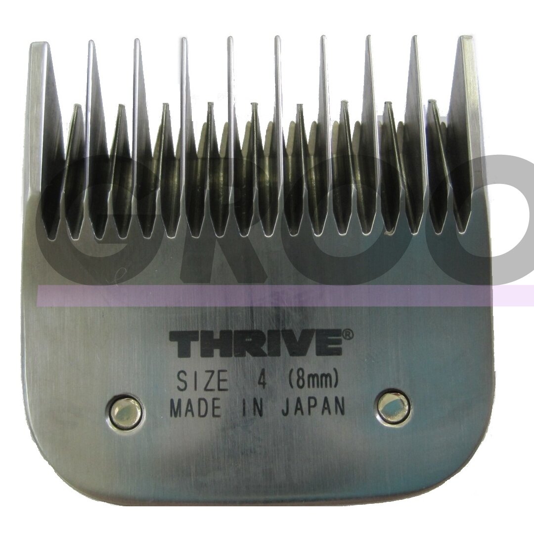 Thrive Professional Blade #4 - Kirpimo galvutė aukštos kokybės 8mm Snap-On Thrive Professional Blade #4 - Kirpimo galvutė aukštos kokybės 8mm Snap-On