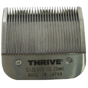 Thrive Professional Blade #000 Kirpimo galvutė aukštos kokybės 0,25mm Snap-On