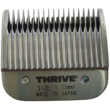 Thrive Professional Blade #1 Kirpimo galvutė aukštos kokybės 3mm, Snap-On Thrive Professional Blade #1 Kirpimo galvutė aukštos kokybės 3mm, Snap-On