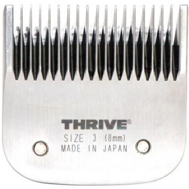 Thrive Professional Blade #3 Kirpimo galvutė aukštos kokybės 8mm Snap-On Thrive Professional Blade #3 Kirpimo galvutė aukštos kokybės 8mm Snap-On