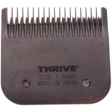 Thrive Professional Blade #7 -Kirpimo galvutė aukštos kokybės 4 mm Snap-On Thrive Professional Blade #7 -Kirpimo galvutė aukštos kokybės 4 mm Snap-On