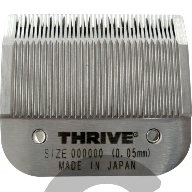 Thrive Professional Blade #000000 Kirpimo galvutė aukštos kokybės 0,05mm Snap-On Thrive Professional Blade #000000 Kirpimo galvutė aukštos kokybės 0,05mm Snap-On
