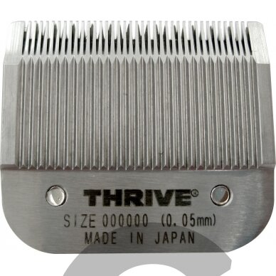 Thrive Professional Blade #000000 Kirpimo galvutė aukštos kokybės 0,05mm Snap-On
