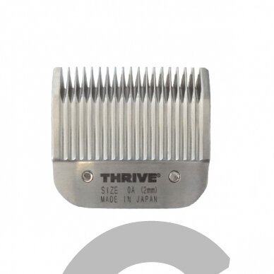 Thrive Professional Blade #0A - Kirpimo galvutė  aukštos kokybės 2 mm Snap-On