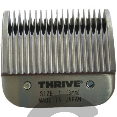 Thrive Professional Blade #1 Kirpimo galvutė aukštos kokybės 3mm, Snap-On Thrive Professional Blade #1 Kirpimo galvutė aukštos kokybės 3mm, Snap-On