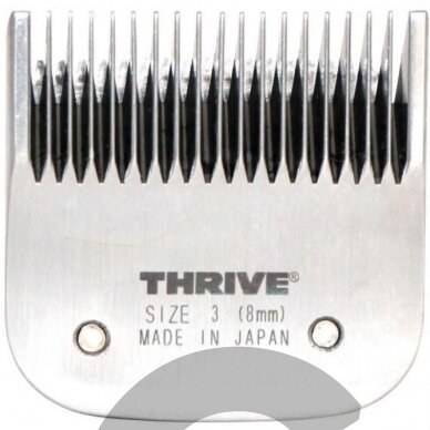 Thrive Professional Blade #3 Kirpimo galvutė aukštos kokybės 8mm Snap-On Thrive Professional Blade #3 Kirpimo galvutė aukštos kokybės 8mm Snap-On