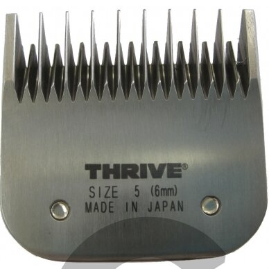 Thrive Professional Blade #5 Kirpimo galvutė aukštos kokybės 6mm Snap-On