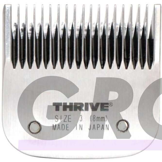 Thrive Professional Blade #3 Kirpimo galvutė aukštos kokybės 8mm Snap-On Thrive Professional Blade #3 Kirpimo galvutė aukštos kokybės 8mm Snap-On