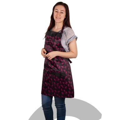 Tikima Waterproof Poodle Apron -  neperšlampama kirpėjo prijuostė su pudeliukais