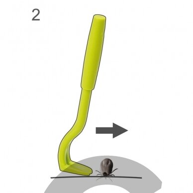"Tick Twister" - erkių šalintuvas 2 vnt. 2 "Tick Twister" - erkių šalintuvas 2 vnt. 2