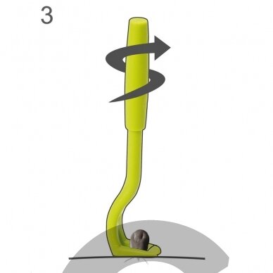 "Tick Twister" - erkių šalintuvas 2 vnt. 3 "Tick Twister" - erkių šalintuvas 2 vnt. 3