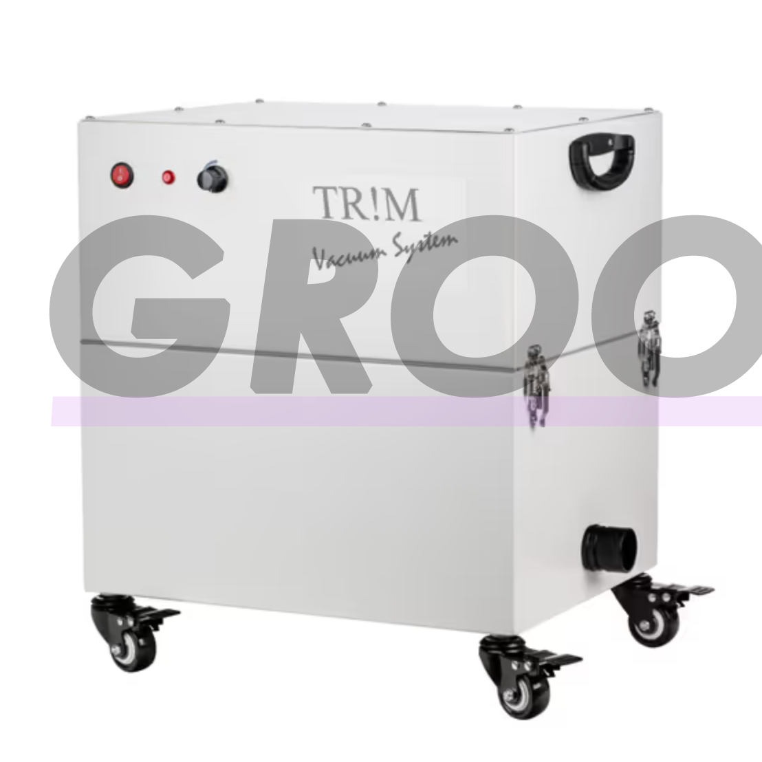 "Trim Vacuum System TVS " - dulkių siurblys naminių gyvūnų plaukams šalinti kirpimo metu, skirtas "Andis", "Aesculap", "Heiniger" mašinėlėms 6
