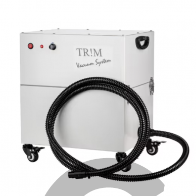 "Trim Vacuum System TVS " - dulkių siurblys naminių gyvūnų plaukams šalinti kirpimo metu, skirtas "Andis", "Aesculap", "Heiniger" mašinėlėms 15 "Trim Vacuum System TVS " - dulkių siurblys naminių gyvūnų plaukams šalinti kirpimo metu, skirtas "Andis", "Aesculap", "Heiniger" mašinėlėms 15
