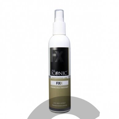 True Iconic Fixx Strong Hold Hair Mist 250ml - профессиональный лак для волос сильной фиксации, для собак, с экстрактом чиа True Iconic Fixx Strong Hold Hair Mist 250ml - профессиональный лак для волос сильной фиксации, для собак, с экстрактом чиа