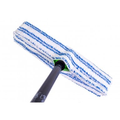 V7 aukštos kokybės mikropluošto šluostė - Užsegamas Velcro, uždedama ant šluotos