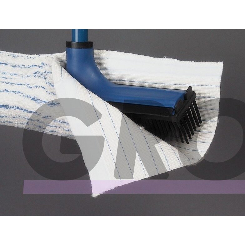 V7 aukštos kokybės mikropluošto šluostė - Užsegamas Velcro, uždedama ant šluotos 3
