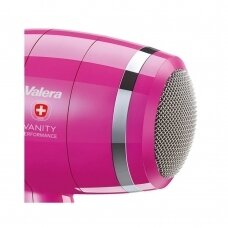 "Valera Vanity Comfort Hot Pink Dryer" 2000W - rankinis džiovintuvas su jonizacija, rožinės spalvos