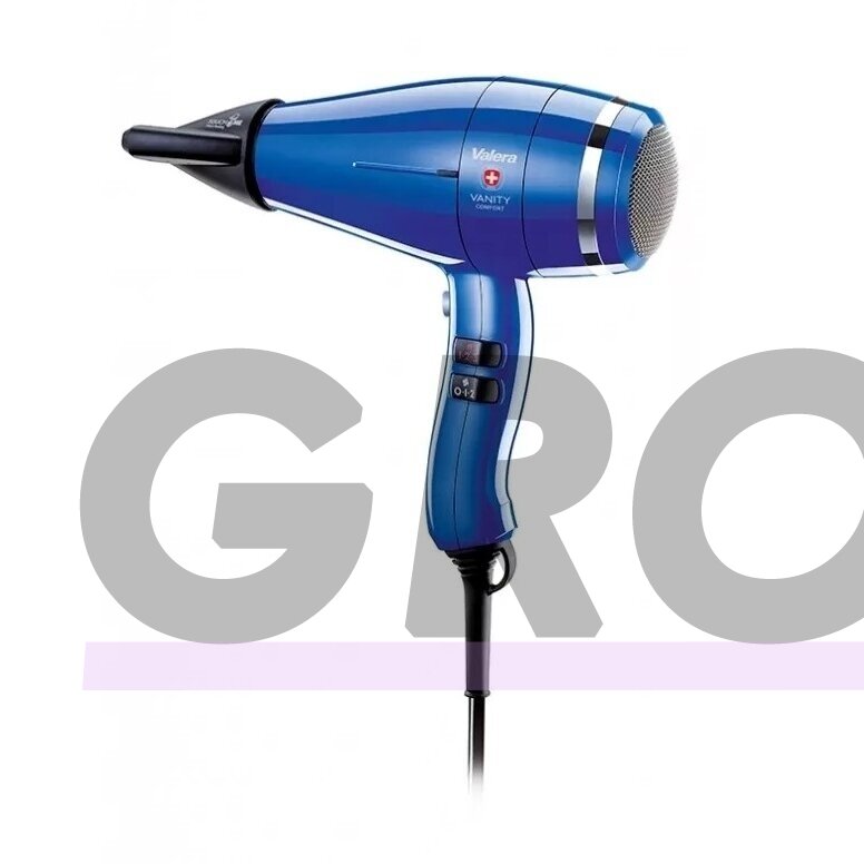 "Valera Vanity Comfort Hot Pink Dryer" 2000W - rankinis džiovintuvas su jonizacija, rožinės spalvos 1