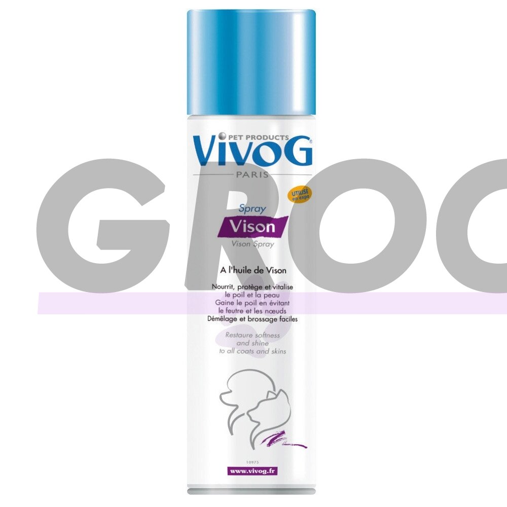 Vision Vivog Spray 500ml - Purkškite kondicionierių su audinės aliejumi