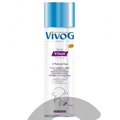 Vision Vivog Spray 500ml - Purkškite kondicionierių su audinės aliejumi Vision Vivog Spray 500ml - Purkškite kondicionierių su audinės aliejumi