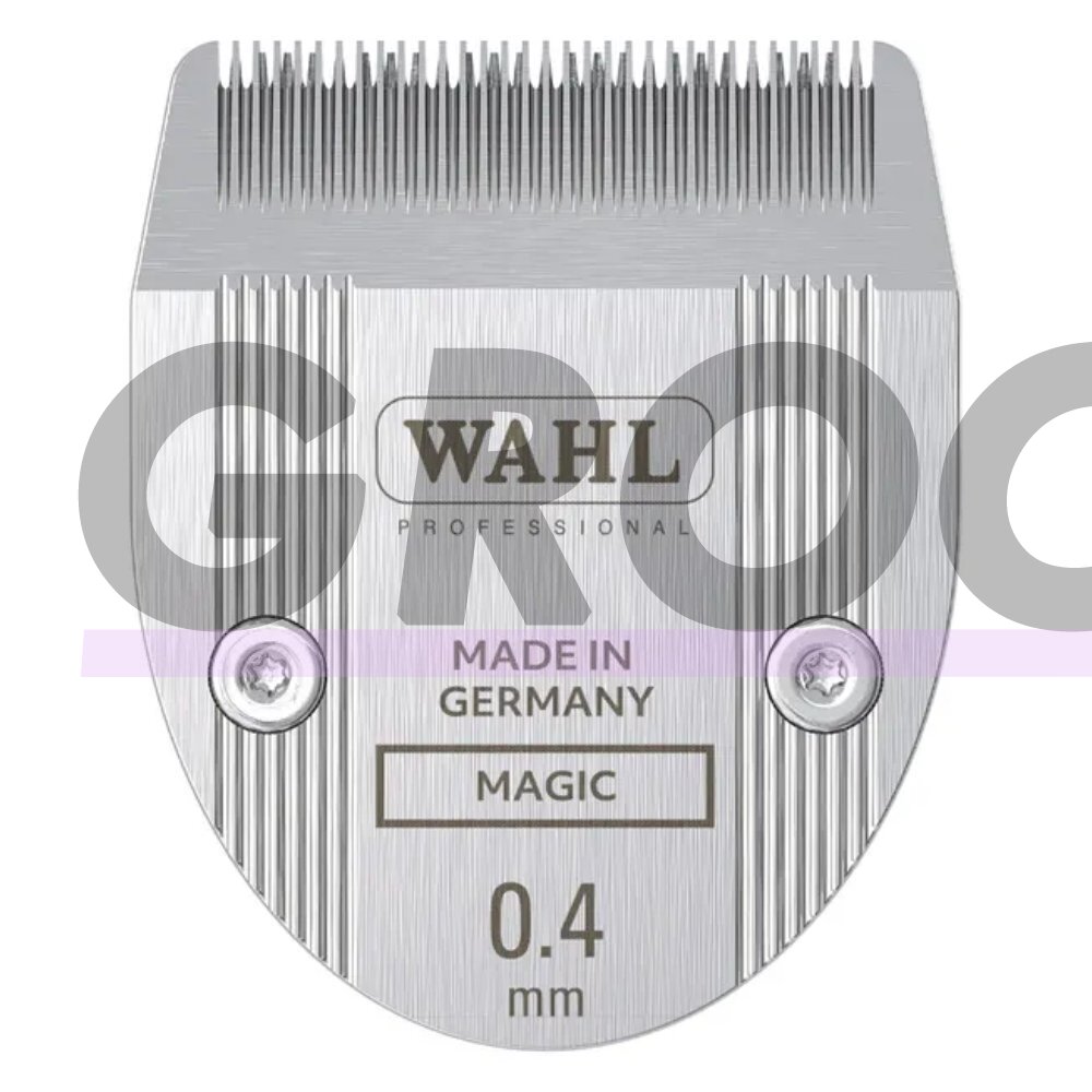 "Wahl Magic Precision Blade" 0,4 mm - "Wahl Super Trim" skustuvo, "Vetiva Mini" apdailos peiliukas